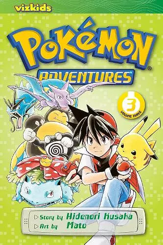 Pokémon Adventures (Red and Blue), Vol. 3 cover