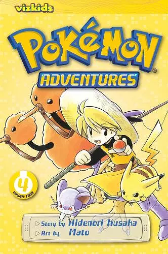 Pokémon Adventures (Red and Blue), Vol. 4 cover