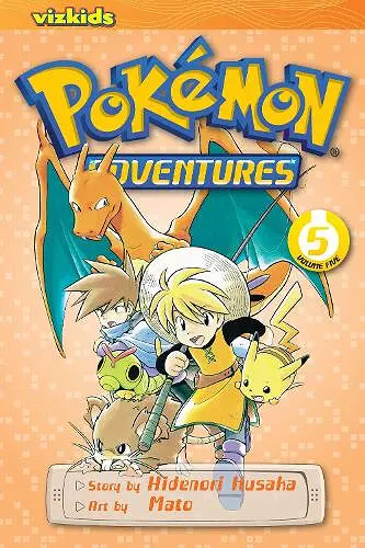 Pokémon Adventures (Red and Blue), Vol. 5 cover
