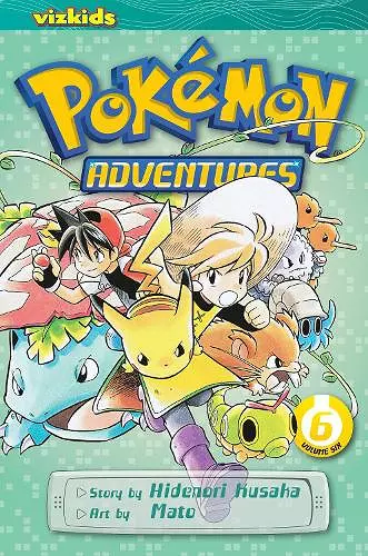 Pokémon Adventures (Red and Blue), Vol. 6 cover