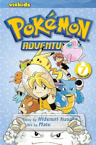 Pokémon Adventures (Red and Blue), Vol. 7 cover