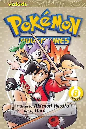 Pokémon Adventures (Gold and Silver), Vol. 8 cover