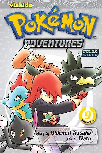 Pokémon Adventures (Gold and Silver), Vol. 9 cover