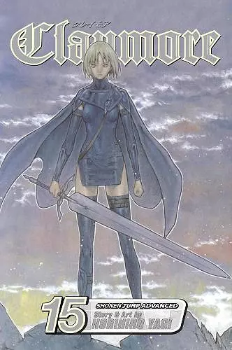 Claymore, Vol. 15 cover