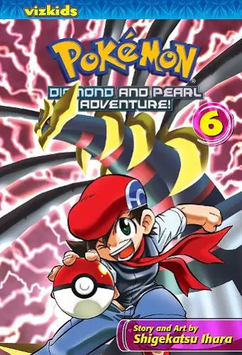 Pokémon Diamond and Pearl Adventure!, Vol. 6 cover