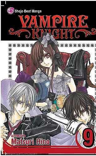 Vampire Knight, Vol. 9 cover