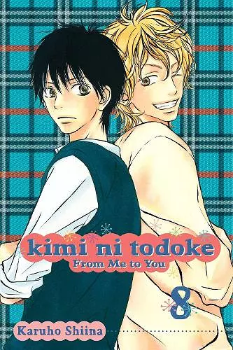 Kimi ni Todoke: From Me to You, Vol. 8 cover