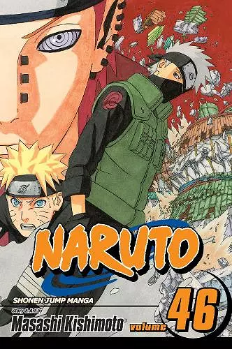 Naruto, Vol. 46 cover