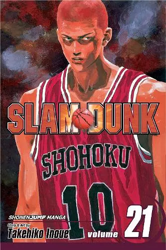 Slam Dunk, Vol. 21 cover