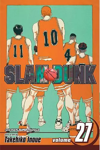 Slam Dunk, Vol. 27 cover