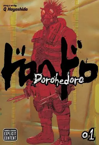 Dorohedoro, Vol. 1 cover