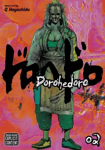 Dorohedoro, Vol. 2 cover