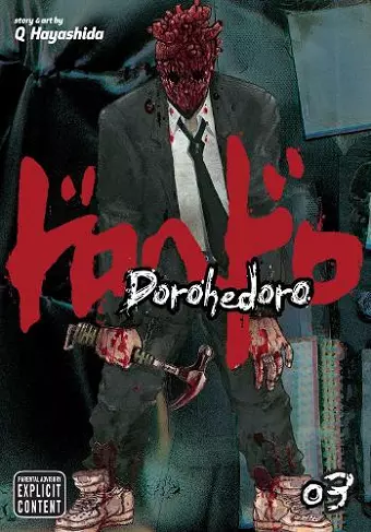 Dorohedoro, Vol. 3 cover