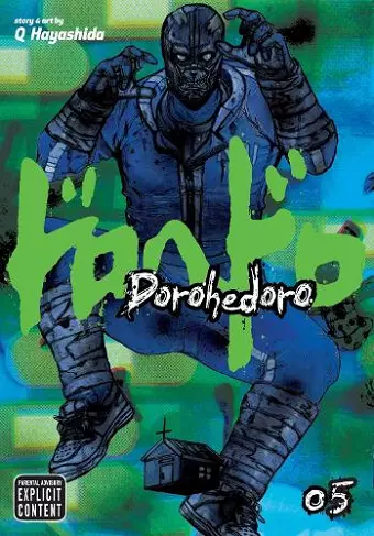 Dorohedoro, Vol. 5 cover