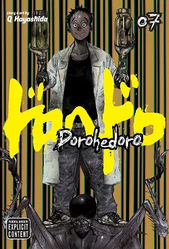 Dorohedoro, Vol. 7 cover