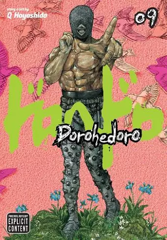 Dorohedoro, Vol. 9 cover