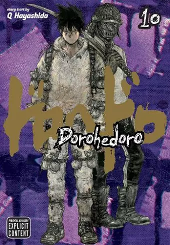 Dorohedoro, Vol. 10 cover