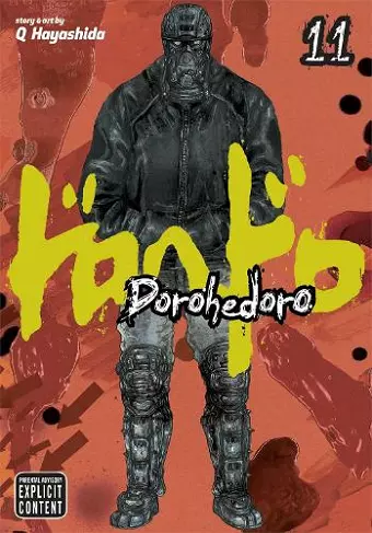 Dorohedoro, Vol. 11 cover