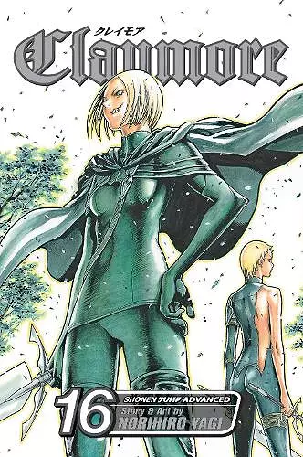 Claymore, Vol. 16 cover