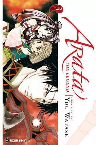 Arata: The Legend, Vol. 3 cover