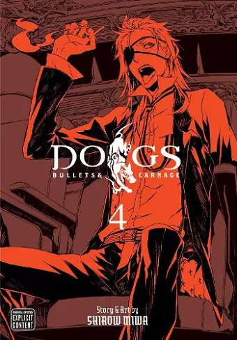 Dogs, Vol. 4 cover