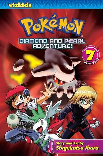 Pokémon Diamond and Pearl Adventure!, Vol. 7 cover