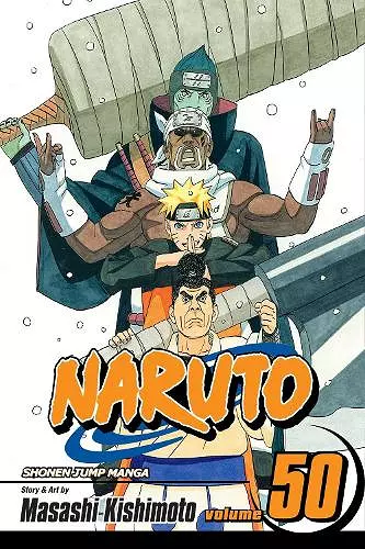 Naruto, Vol. 50 cover