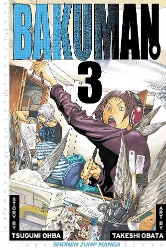 Bakuman?, Vol. 3 cover