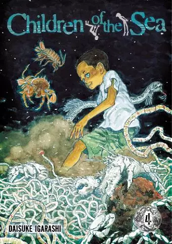 Children of the Sea, Vol. 4 cover