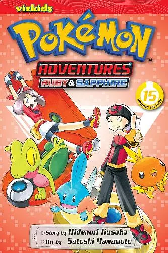 Pokémon Adventures (Ruby and Sapphire), Vol. 15 cover