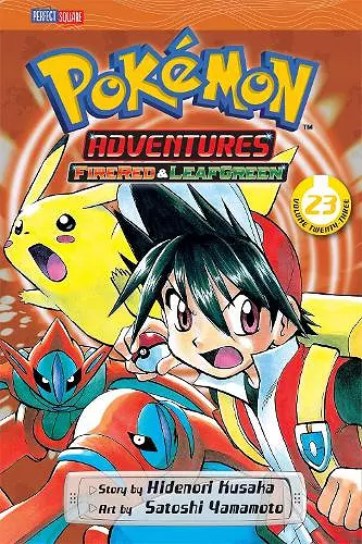 Pokémon Adventures (FireRed and LeafGreen), Vol. 23 cover