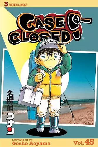 Case Closed, Vol. 45 cover