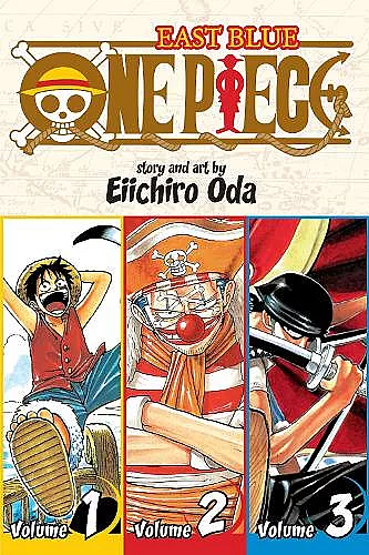 One Piece (Omnibus Edition), Vol. 1 cover