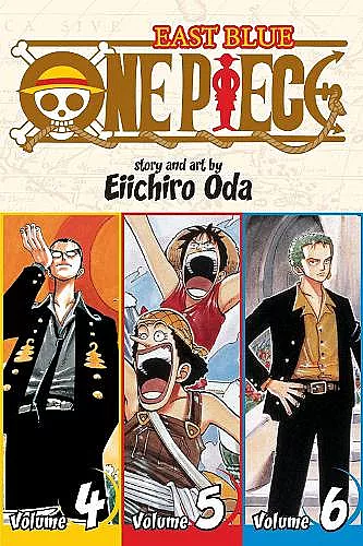 One Piece (Omnibus Edition), Vol. 2 cover