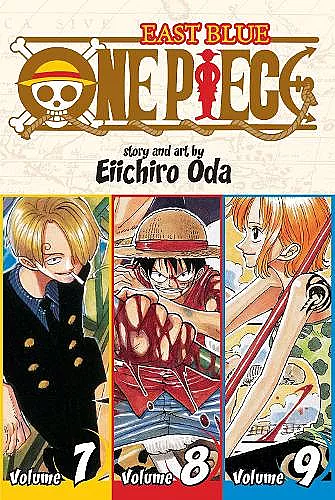 One Piece (Omnibus Edition), Vol. 3 cover