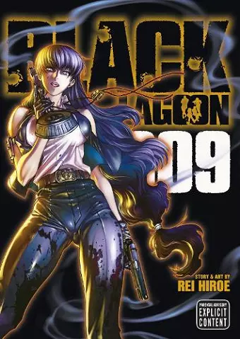 Black Lagoon, Vol. 9 cover