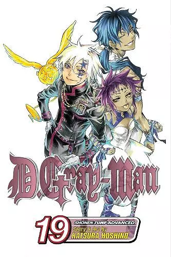 D.Gray-man, Vol. 19 cover