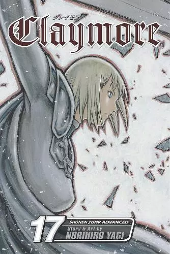 Claymore, Vol. 17 cover