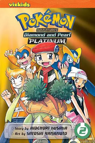 Pokémon Adventures: Diamond and Pearl/Platinum, Vol. 2 cover