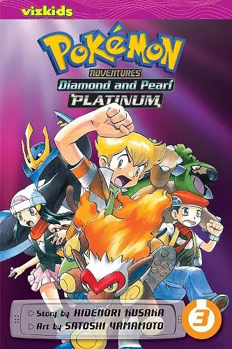 Pokémon Adventures: Diamond and Pearl/Platinum, Vol. 3 cover