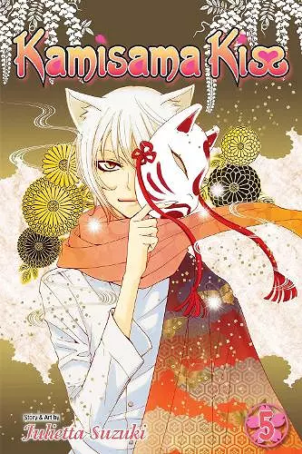 Kamisama Kiss, Vol. 5 cover