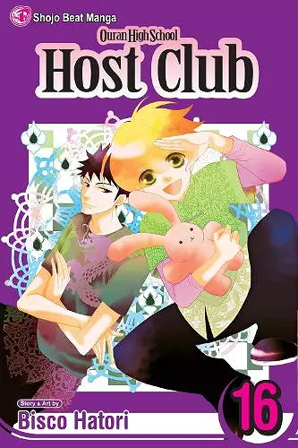 Ouran High School Host Club, Vol. 16 cover