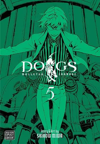 Dogs, Vol. 5 cover