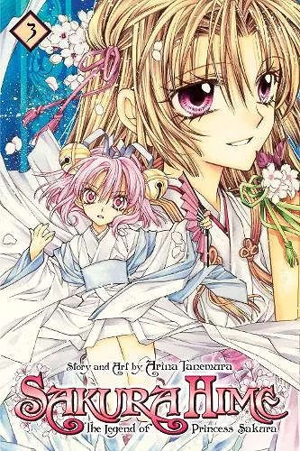 Sakura Hime: The Legend of Princess Sakura, Vol. 3 cover