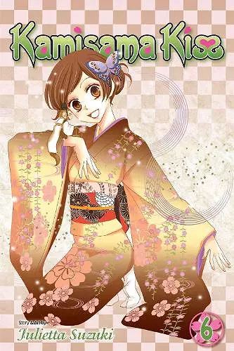 Kamisama Kiss, Vol. 6 cover