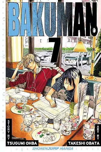 Bakuman?, Vol. 7 cover