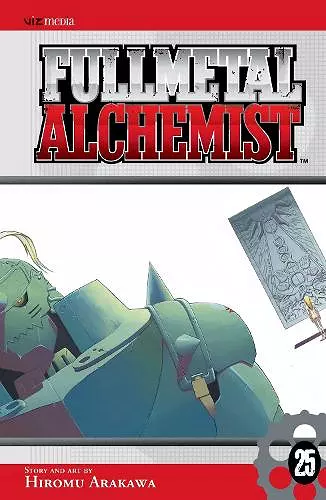 Fullmetal Alchemist, Vol. 25 cover