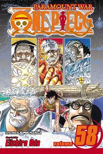 One Piece, Vol. 58 cover