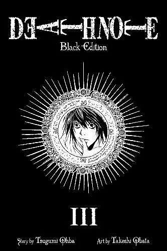 Death Note Black Edition, Vol. 3 cover