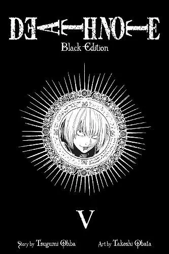 Death Note Black Edition, Vol. 5 cover